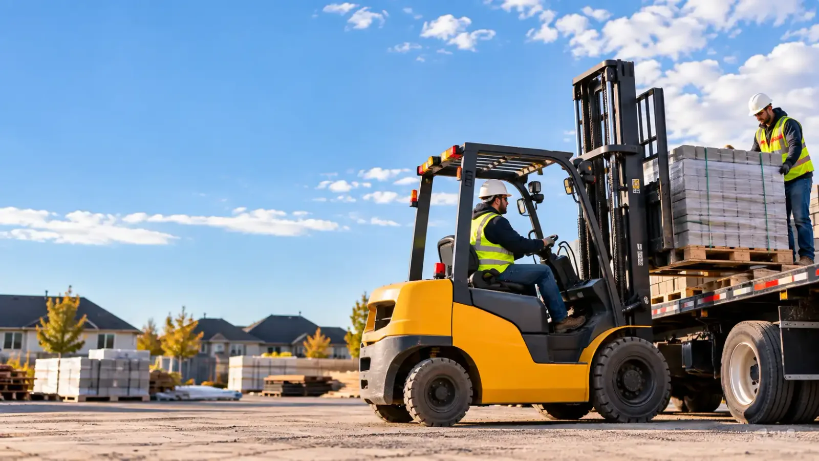 Forklift Rental in Billingsley, AL